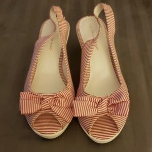 12W Candy Striped Lower East Side Espadrilles